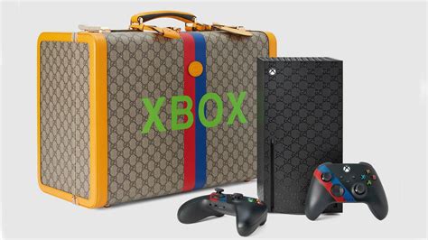 microsoft x gucci|microsoft gucci xbox series x.